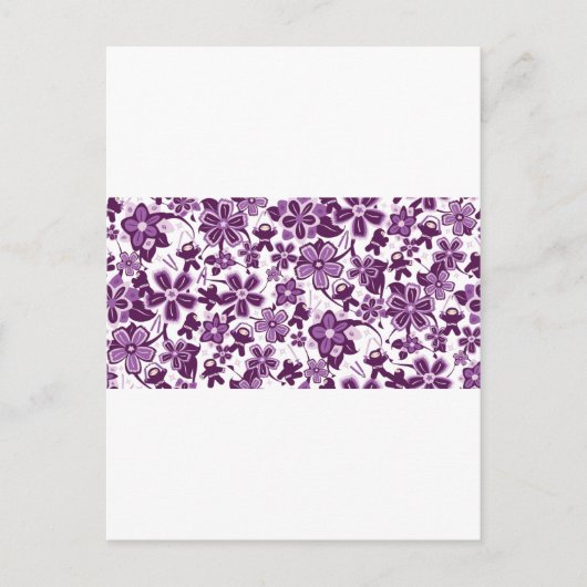 Carte Postale Guerriers super violets de Ninja (Devant)