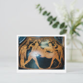 Carte Postale Guerriers. Vase grec. (Debout devant)