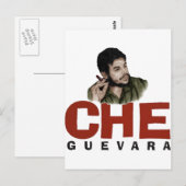 CARTE POSTALE GUEVARA (Devant / Derrière)