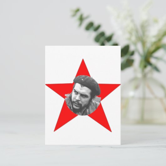 CARTE POSTALE GUEVARA (Debout devant)