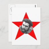 CARTE POSTALE GUEVARA (Devant / Derrière)