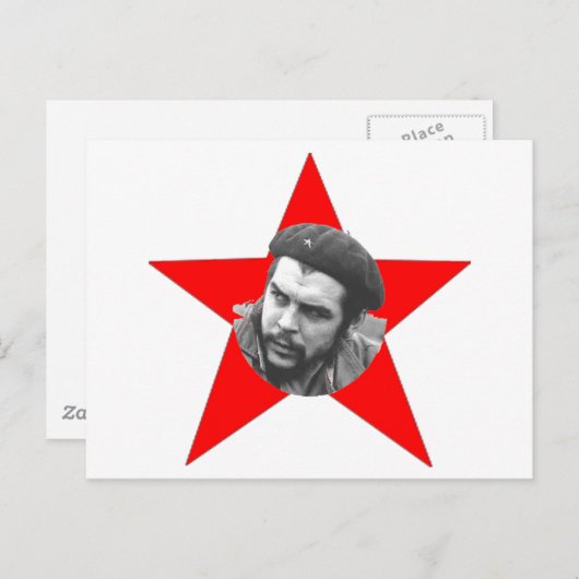 CARTE POSTALE GUEVARA (Devant / Derrière)