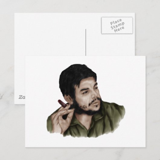 CARTE POSTALE GUEVARA (Devant / Derrière)
