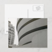CARTE POSTALE GUGGENHEIM (Devant / Derrière)
