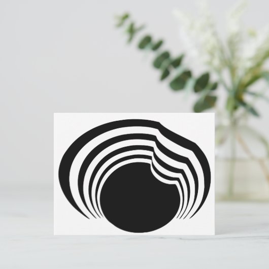 CARTE POSTALE GUGGENHEIM (Debout devant)