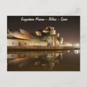 Carte postale Guggenheim (Devant)