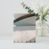 Carte Postale guggenheim (Debout devant)