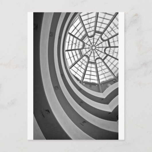 Carte Postale Guggenheim (Devant)