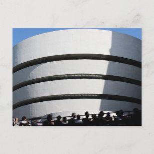 Carte Postale Guggenheim à New York