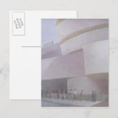 Carte Postale Guggenheim Museum New York 2004 (Devant / Derrière)