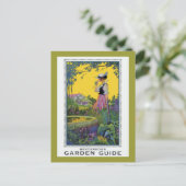 Carte Postale Guide de jardin vintage Henderson (Debout devant)