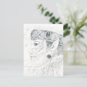 Carte Postale Guide des anges de Shaman (Debout devant)