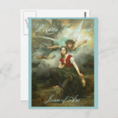 Carte postale Guide divine (Devant / Derrière)