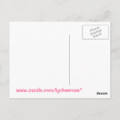 Carte postale Guide divine (Dos)