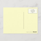 Carte Postale Guide du champignon vintage (Dos)