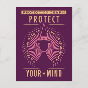 Carte Postale Guide du charme de protection