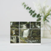 Carte postale Guide Falls, Guide Falls Tasmanie (Debout devant)