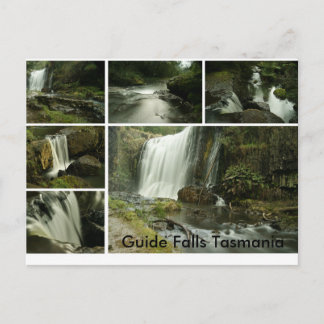 Carte postale Guide Falls, Guide Falls Tasmanie