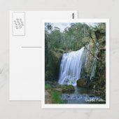 Carte Postale Guide Falls Tasmanie (Devant / Derrière)