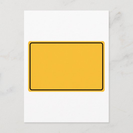 Carte Postale Guide municipal pour texte propre (Devant)