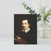 Carte Postale Guido Reni - Autoportrait (Debout devant)