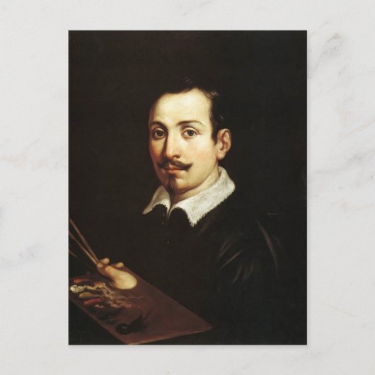 Carte Postale Guido Reni - Autoportrait (Devant)