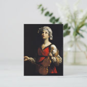 Carte Postale Guido Reni - St Cecilia (Debout devant)