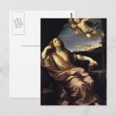 Carte Postale Guido Reni - St Mary Magdalene (Devant / Derrière)