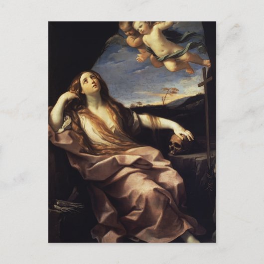 Carte Postale Guido Reni - St Mary Magdalene (Devant)