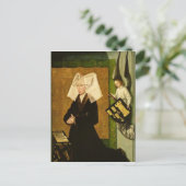 Carte Postale Guigone de Salins, épouse du donateur (Debout devant)