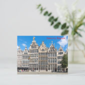 Carte Postale Guildes, Anvers, Belgique (Debout devant)