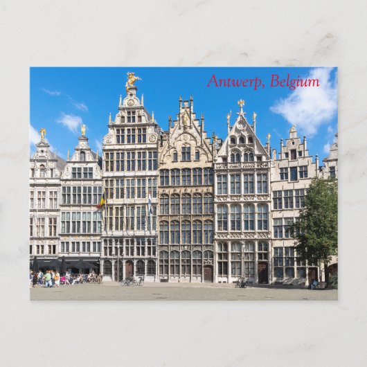 Carte Postale Guildes, Anvers, Belgique (Devant)