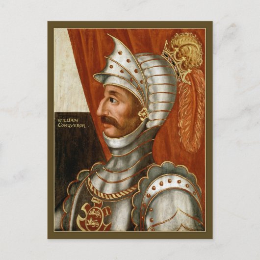 Carte Postale Guillaume le Conquérant britannique inconnu c. 161 (Devant)