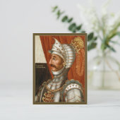 Carte Postale Guillaume le Conquérant britannique inconnu c. 161 (Debout devant)