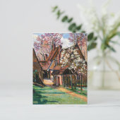 Carte Postale Guillaumin - Cabines à Jouy (Debout devant)