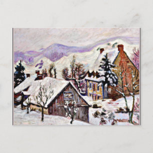 Carte Postale Guillaumin - Le village de St. Sauves-d'Auvergne