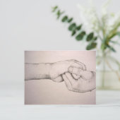 Carte Postale Guillemets inspirants (Debout devant)