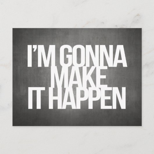 Carte Postale Guillemets inspirants et motivants (Devant)