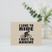 Carte Postale Guillemets motivants et amusants (Debout devant)