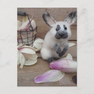 Carte Postale Guilty rabbit