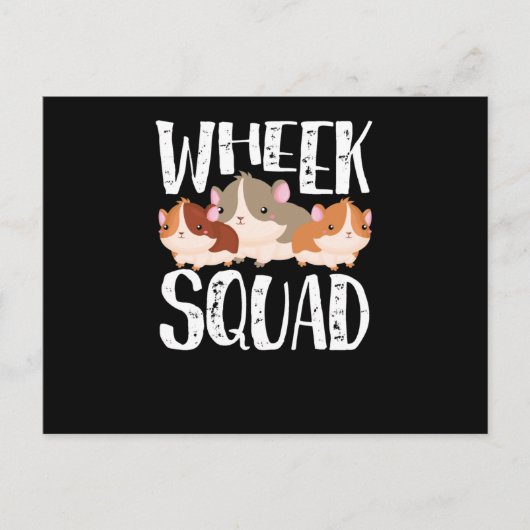 Carte Postale Guinea pig squad (Devant)