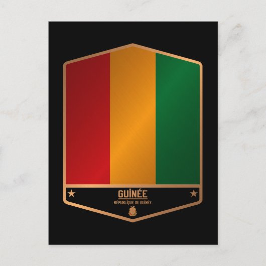 Carte Postale Guinée (Devant)