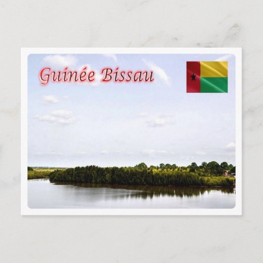 Carte Postale Guinée-Bissau - (Devant)