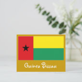 Carte postale Guinée Bissau (Debout devant)