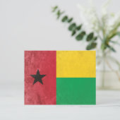 Carte Postale Guinée-Bissau (Debout devant)