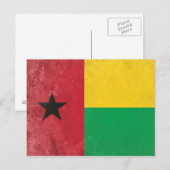 Carte Postale Guinée-Bissau (Devant / Derrière)