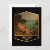 Carte Postale Guinée-Bissau (Devant / Derrière)