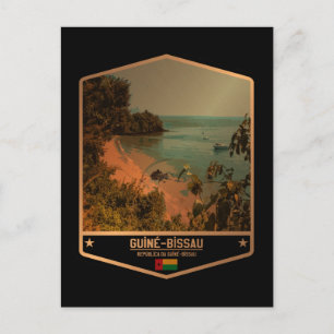 Carte Postale Guinée-Bissau