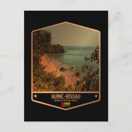 Carte Postale Guinée-Bissau (Devant)