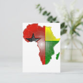 Carte Postale Guinée-Bissau (Debout devant)